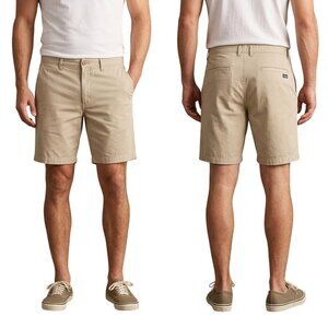 Patagonia Men's Shorts Size 40 Khaki Chino Organic Cotton Beige Casual Classic